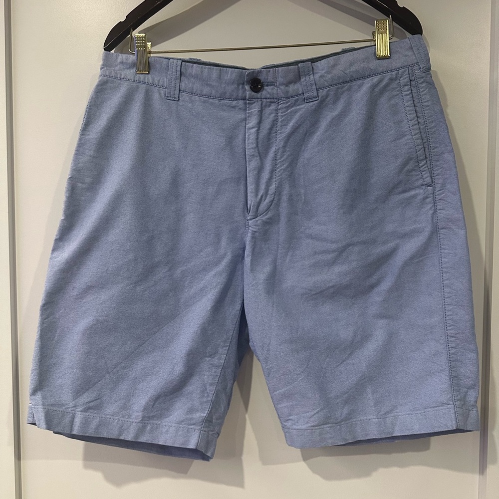 Men’s J. Crew light blue 100% cotton shorts